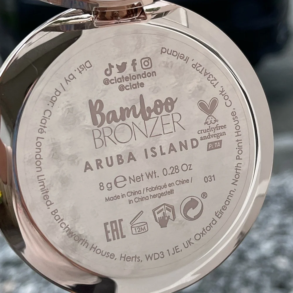 CIATE’ LONDON Bamboo Bronzer (Aruba Island)